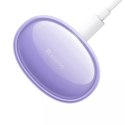 Baseus Bowie E2 bezprzewodowe słuchawki TWS Bluetooth 5.2 wodoodporne IP55 fioletowy (NGTW090005)