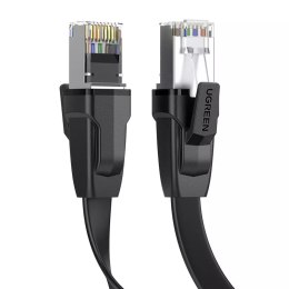 Kabel UGREEN LAN Ethernet Cat.8 U/FTP płaski 1m czarny (NW134)