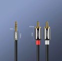 Kabel UGREEN przewód audio 3,5 mm mini jack - 2RCA 2 m czarny (AV116 10584)