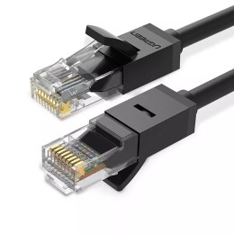 Płaski kabel sieciowy UGREEN LAN Ethernet Cat. 6 5m czarny (NW102)