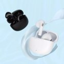 Słuchawki bezprzewodowe Bluetooth 5.3 QCY T20 TWS IPX4 Białe
