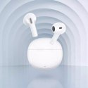 Słuchawki bezprzewodowe Bluetooth 5.3 QCY T20 TWS IPX4 Białe