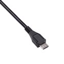 Akyga kabel microUSB 60cm czarny