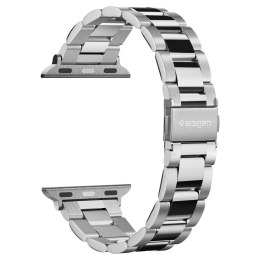 Spigen Modern Fit Band do Apple Watch 4 / 5 / 6 / 7 / SE 42 / 44 / 45 mm srebrny