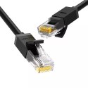 Kabel UGREEN przewód internetowy sieciowy Ethernet patchcord RJ45 Cat 6 UTP 1000Mbps 20m czarny (20166)