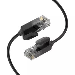 Kabel UGREEN przewód internetowy sieciowy Ethernet patchcord RJ45 Cat 6A UTP 1000Mbps 1 m czarny (70332)