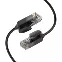 Kabel UGREEN przewód internetowy sieciowy Ethernet patchcord RJ45 Cat 6A UTP 1000Mbps 2 m czarny (70334)