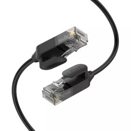 Kabel UGREENprzewód internetowy sieciowy Ethernet patchcord RJ45 Cat 6A UTP 1000Mbps 5 m czarny (70654)