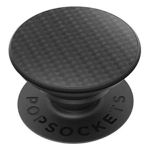 Uchwyt i podstawka do telefonu Popsockets 2 Genuine Carbon Fiber