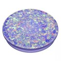 Uchwyt i podstawka do telefonu Popsockets 2 Iridescent Confetti Ice Purple