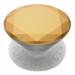 Uchwyt i podstawka do telefonu Popsockets 2 Metallic Diamond Medallion Gold