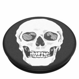 Uchwyt i podstawka do telefonu Popsockets 2 Shaky Bones White