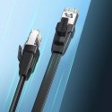 Kabel UGREEN LAN Ethernet Cat.8 U/FTP płaski 2m czarny (NW134)