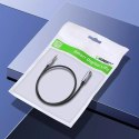 Kabel UGREEN adapter przedłużacz AUX mini jack 3,5 mm 2m niebieski (AV118)