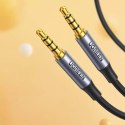 Kabel UGREEN przewód AUX mini jack 3.5mm - mini jack 3,5mm 2m czarny (AV183)