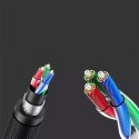 Kabel UGREEN przewód AUX mini jack 3.5mm - mini jack 3,5mm 2m czarny (AV183)