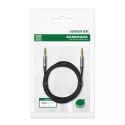 Kabel UGREEN przewód AUX mini jack 3.5mm - mini jack 3,5mm 2m czarny (AV183)