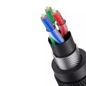 Kabel UGREEN przewód AUX mini jack 3.5mm - mini jack 3,5mm 2m czarny (AV183)