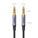 Kabel UGREEN przewód AUX mini jack 3.5mm - mini jack 3,5mm 3m czarny (AV183)