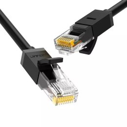 Kabel UGREEN przewód internetowy sieciowy Ethernet patchcord RJ45 Cat 6 UTP 1000Mbps 5m czarny (20162)