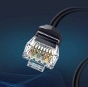Kabel UGREEN przewód internetowy sieciowy Ethernet patchcord RJ45 Cat 8 T568B 2m czarny (70329)
