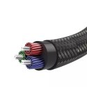 Kabel UGREEN to adapter przedłużacz AUX mini jack 3,5 mm 1,5m niebieski (AV118)