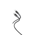 XO kabel NB-Q226B USB-C - USB-C 1m 60W czarny