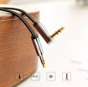 Płaski kabel UGREEN przewód audio AUX 3,5 mm mini jack 3m srebrny (10728)