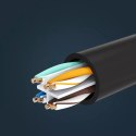 Przedłużacz UGREEN kabel internetowy Ethernet RJ45 Cat 6 FTP 1000 Mbps 3 m czarny (NW112 11282)