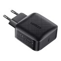 Szybka ładowarka sieciowa GaN UGREEN 65W USB Typ C Quick Charge 3.0 Power Delivery (azotek galu) czarny (CD217 70817)