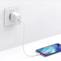 Szybka ładowarka sieciowa UGREEN Quick Charge 3.0 18W 3A USB biały (10133)