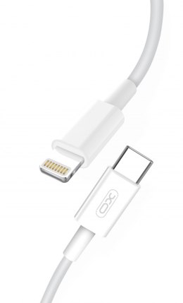 XO kabel NB113 PD USB-C - Lightning 1,0 m 2A biały