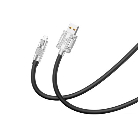 XO kabel NB227 USB - microUSB 1,2 m 6A czarny