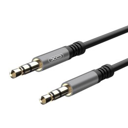 XO kabel audio NB121 jack 3,5mm - jack 3,5mm 1,0 m czarny