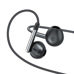 XO słuchawki przewodowe EP30 jack 3,5mm douszne czarne