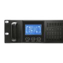 Qoltec Zasilacz awaryjny UPS RACK | 1KVA | 800 W | LCD