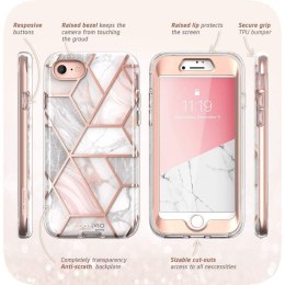 SUPCASE COSMO IPHONE 7 / 8 / SE 2020 / 2022 MARBLE