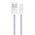 Baseus Dynamic 2 Series kabel USB-A - Lightning 2.4A 480Mb/s 1m fioletowy