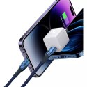 Baseus Glimmer Series kabel do szybkiego ładowania USB-C - Lightning 20W 480Mb/s 1m niebieski