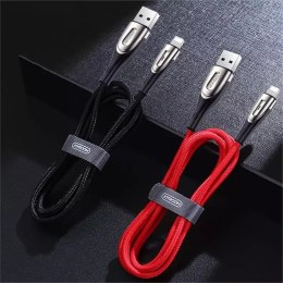 Joyroom Sharp Series kabel do szybkiego ładowania USB-A - Lightning 3A 1.2m czarny (S-M411)