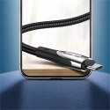 Joyroom Sharp Series kabel do szybkiego ładowania USB-A - USB-C 3A 2m czarny (S-M411)