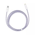 Baseus Dynamic 2 Series kabel do szybkiego ładowania USB-C - Lightning 20W 480Mb/s 1m fioletowy