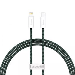 Baseus Dynamic 2 Series kabel do szybkiego ładowania USB-C - Lightning 20W 480Mb/s 1m zielony