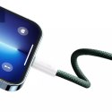 Baseus Dynamic 2 Series kabel do szybkiego ładowania USB-C - Lightning 20W 480Mb/s 1m zielony