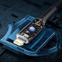 Baseus Glimmer Series kabel USB-A - Lightning 480Mb/s 2.4A 1m biały