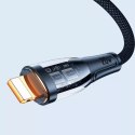 Joyroom kabel z szybkim ładowaniem z inteligentnym wyłącznikiem USB-A - Lightning 2.4A 1.2m czarny (S-UL012A3)