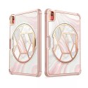 Etui na tablet Supcase Cosmo do Apple iPad 10.9 2022 MARBLE PINK