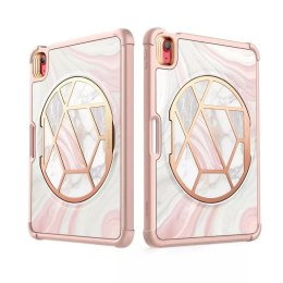 Etui na tablet Supcase Cosmo do Apple iPad 10.9 2022 MARBLE PINK