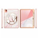 Etui na tablet Supcase Cosmo do Apple iPad 10.9 2022 MARBLE PINK