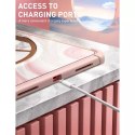 Etui na tablet Supcase Cosmo do Apple iPad 10.9 2022 MARBLE PINK